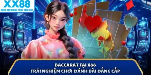 Baccarat Tại X88 - Trải Nghiệm Chơi Đánh Bài Đẳng Cấp