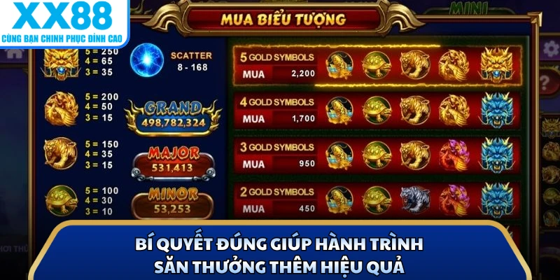Nổ Hũ Kho Báu Tứ Linh - Mở Kho Báu Săn Thưởng Cực Cuốn 4 Bí quyết đúng giúp hành trình săn thưởng thêm hiệu quả