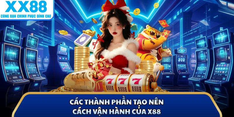 Về Chúng Tôi - X88 Khẳng Định Vị Thế Thương Hiệu Số 1 2 Các thành phần tạo nên cách vận hành của X88