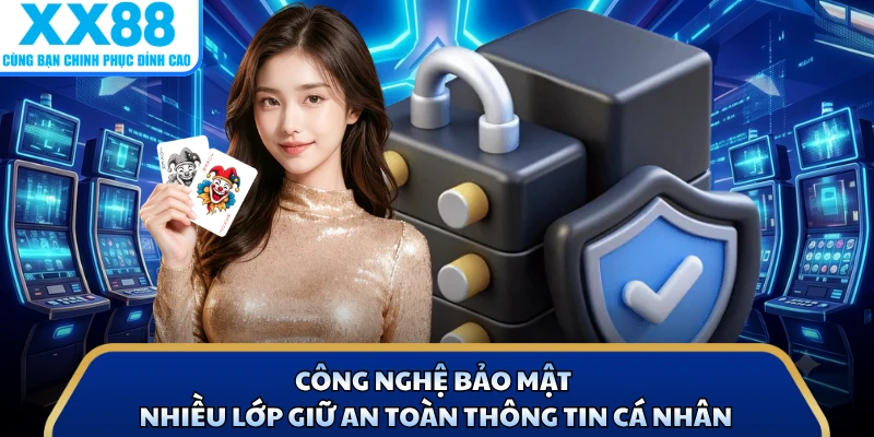 Quyền Riêng Tư X88 Và Cam Kết Bảo Mật Thông Tin Quan Trọng 2 Công nghệ bảo mật nhiều lớp giữ an toàn thông tin cá nhân