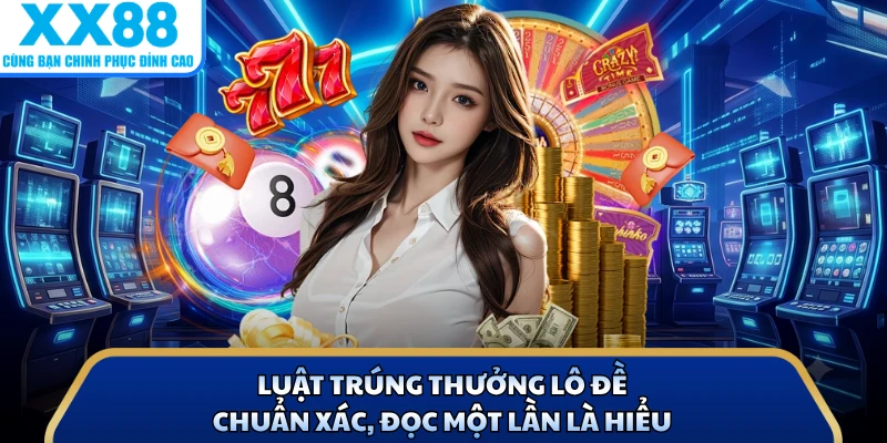 Luật Trúng Thưởng Lô Đề Chuẩn Xác, Đọc Một Lần Là Hiểu