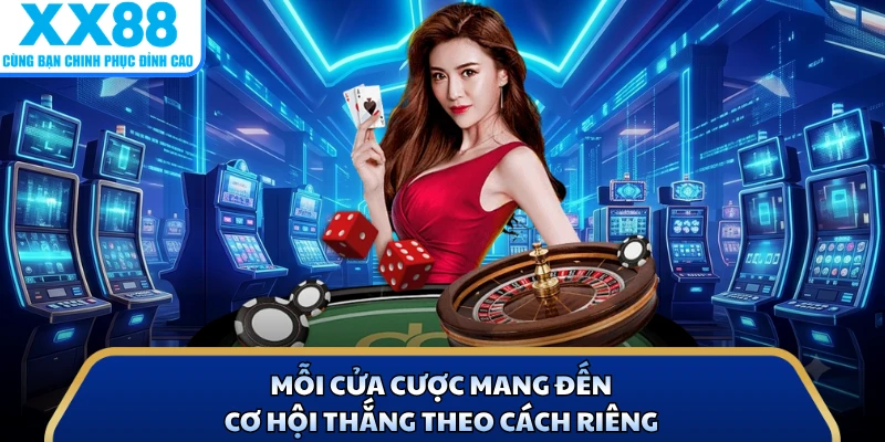 Roulette - Game Đang Viral Với Cơ Hội Chiến Thắng Lớn 3 Mỗi cửa cược mang đến cơ hội thắng theo cách riêng